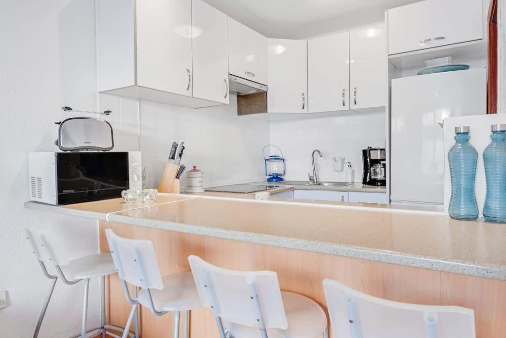 Guayota Apartment กอสตา เดล ซิเลนซิโอ ภายนอก รูปภาพ