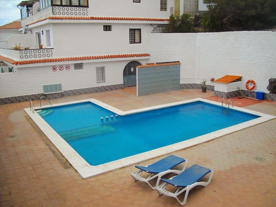 Guayota Apartment กอสตา เดล ซิเลนซิโอ ภายนอก รูปภาพ
